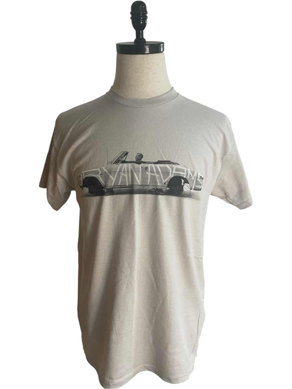 Bryan Adams So Happy It Hurts July August Concert Tour T-Shirt Gray